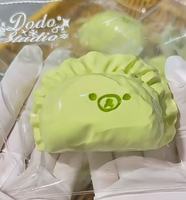 Ours banane de simulation fait main, jouet sensoriel anti-stress à rebond lent, en silicone de qualité alimentaire, balle anti-stress, cadeaux