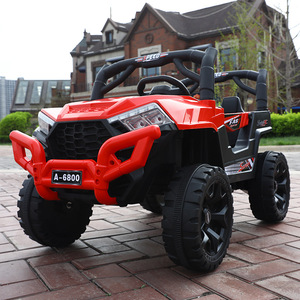 Suministro DE FÁBRICA DE Hebei, coche eléctrico para niños, vehículo todoterreno, <span class=keywords><strong>jungla</strong></span>, control remoto de cuatro <span class=keywords><strong>ruedas</strong></span>, coche de juguete recargable para bebés - Product Image 5