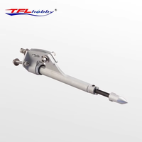TFL-Support d'arbre de bateau RC, 4mm/4.76mm, queue de souris M4, dents avant arrière, catamaran, accessoires en métal