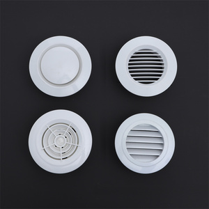 Ventilasi Plastik Anti Debu dengan Kisi-kisi Plafon yang Dapat Disesuaikan, Diffuser Katup Udara Buang untuk Sistem Ventilasi HVAC - Product Image 5