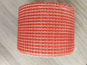 Kesme hizmeti ile ağır yüksek çekme mukavemeti fiberglas örgü bant takviyeli duvar malzemeleri için % 300 ısı direnci - Product Image 2