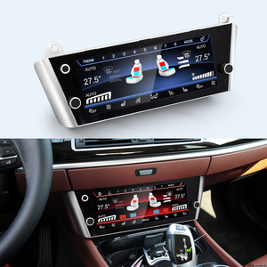 Panneau de climatisation numérique STWEI pour BMW Série 5 GT 2010-2017, chauffant/refroidissant, matériau ABS, portable, Bluetooth, CE/RoHS, durable, garantie 1 an - Product Image 4