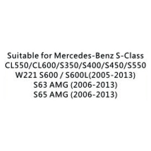Sistema de Control Activo de Presión de Aceite W221 2005-2013 para Suspensión Neumática, Parte Delantera Derecha, para Benz - Product Image 4