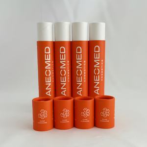 หลอดกระดาษคราฟท์ทรงกระบอกบรรจุธูปหอมโปสเตอร์ทรงกระบอกเป็นมิตรต่อสิ่งแวดล้อมรีไซเคิลได้ตาม100% - Product Image 5