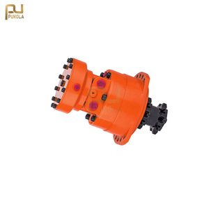 Moteur hydraulique à piston série MS MS02 MS05 MS08 MS11 MS18 MS25 MS35 MS50, moteur hydraulique radial à simple ou double déplacement - Product Image 1