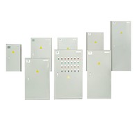 Cajas de Distribución de Energía Exterior con Certificación CE Meygo, Protector de Sobretensión, Panel de Ventilación, Tamaño/Color Personalizable