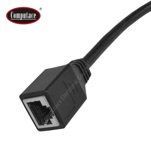Cable RJ45 8P8C con conector hembra a bloque de terminales de 8 pines de conexión rápida para proyectos de cableado sin soldadura de señales de red - Product Image 3