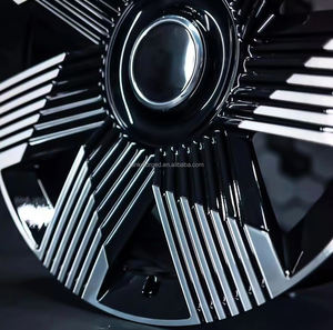 Ruedas de aleación de 18 pulgadas, 5x120, ruedas forjadas ligeras para Rolls-Royce <span class=keywords><strong>Cullinan</strong></span> para Benz <span class=keywords><strong>Mansory</strong></span> S63 S65 W222 W213 para Aito M9 M7 - Product Image 3