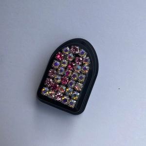 Mini gancho tachonado de diamante automático y la línea de datos del respaldo del <span class=keywords><strong>asiento</strong></span> y el gancho del <span class=keywords><strong>velo</strong></span> del automóvil - Product Image 3