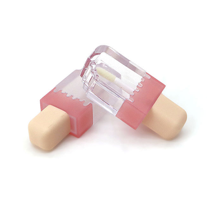 หลอดใส่ลิปมันขนาดเล็กพกพาได้ขนาดพกพาได้บรรจุภัณฑ์เครื่องสำอางเปล่าหลอดแต่งหน้า DIY - Product Image 2