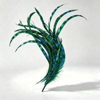 Bulu Angsa Biot Berbatik untuk Kerajinan Fly Fishing, Kostum DIY, Hiasan Topi, Aksesoris Rambut, Pesta Karnaval, Dekorasi Natal
