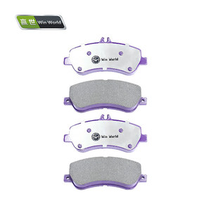 Win World D1406 Fabricant de pièces automobiles professionnelles de plaquettes de frein en céramique de carbone pour <span class=keywords><strong>Mercedes</strong></span> Benz GLK QLE - Product Image 1