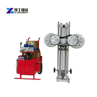 Machine à scier hydraulique/électrique pour la découpe de roches dures à bon prix