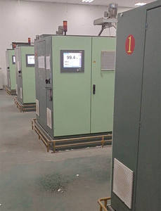 Machine à extrémités ouvertes R36, rétracteur manuel, bon état, d'occasion, deuxième main - Product Image 6