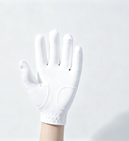 Guantes de Golf de Piel Sintética PU para Hombre y Mujer, de Alto Rendimiento, Ecológicos, Económicos, Duraderos, Ligeros, con Logotipo y Color Personalizados