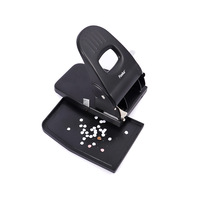 Máquina Perforadora de Papel Metálica de Alta Resistencia con Distancia entre Agujeros de 7-8 cm para Carpetas de Hojas Sueltas A4/A5/B5, Disponible para Pedidos de Muestra