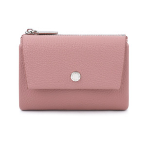 Cartera magnética de cuero Pu de lujo de alta calidad, monedero portátil para mujer, bolsa de almacenamiento de bolsillo con tapa pequeña, tarjetero - Product Image 5