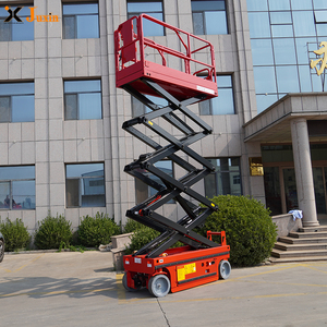 Lift Gunting Elektrik 8m - <span class=keywords><strong>Platform</strong></span> Kerja Udara Kompak untuk Operasi di Ruang Sempit Bersertifikasi CE - Product Image 2