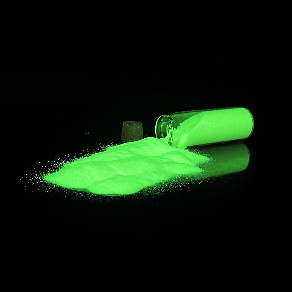 Beleuchten Sie die Dunkelheit, Long Afterglow Luminous Powder Phosphor, Glow In The Dark Powder Manufacture