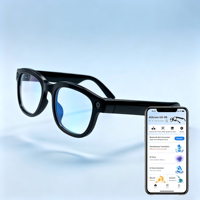 Lunettes intelligentes avec reconnaissance d'objets par IA, traduction multilingue en temps réel, commande tactile, lunettes connectées, WIFI 6, vidéo 720p