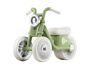 Bicicleta de Equilibrio para Bebés, 2700 Unidades por Contenedor, <span class=keywords><strong>Triciclo</strong></span> Infantil de PP Ecológico con Manillar, Caja de Regalo a Color, Ruedas de Espuma Silenciosas - Product Image 2