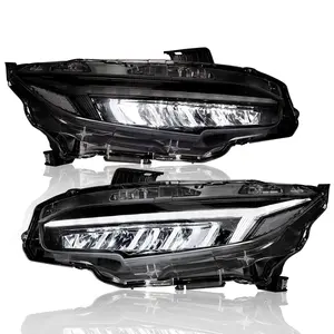 Archaïsche Openbare Koplamp Voor 10e Generatie Honda Civic 2016 Tot 2021 2020 Civic Koplampen Koplamp Fk7 Fk8 Koplampen