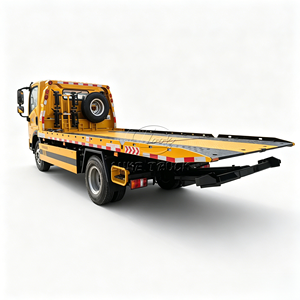 Camion porte-voitures et de dépannage Howo 6 tonnes : Solution de remorquage robuste pour SUV et camions légers - Product Image 3