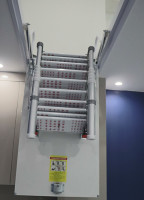 Machine de levage électrique manuelle moderne en acier inoxydable pour montage mural intérieur de villa, outil de nivellement à levage pneumatique pour montage supérieur DIY