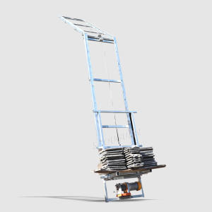 Elevador de <span class=keywords><strong>panel</strong></span> <span class=keywords><strong>solar</strong></span> de Venta caliente con elevador de escalera de material de acero galvanizado de alta calidad - Product Image 3