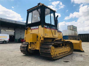 Bulldozer Caterpillar usado mini bulldozer CAT d3G Precio barato Japón Bulldozer D3C D4C d5g d6d máquina para la venta - Product Image 3