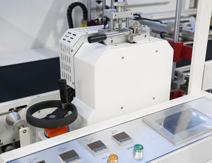 Profession elle elektrische vertikale Verpackungs maschine für Snacks Kaffeebohnen Trocken futter Verpackungs koffer und Dosen versiegelung Motorantrieb - Product Image 5