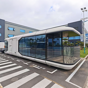 แคปซูลคอนเทนเนอร์พื้นที่ลานบ้านแบบทันสมัยปรับแต่งได้สำหรับโรงแรม - Product Image 1