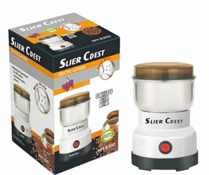 Molinillo de Café Eléctrico Portátil de Acero Inoxidable Francés 2026, Mini Molinillo de Granos y Especias Secas con Muelas Planas para Uso Doméstico - Product Image 6