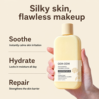 Lotion apaisante 3-en-1, hydratante et base de maquillage pour une peau éclatante et sensible