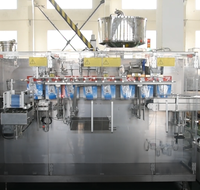 SG-180D Horizontale Voorgemaakte Zakverpakkingsmachine Voor Gedroogde Vruchten 180d Voorgemaakte Zakvulling Labelfolie Plastic Folie