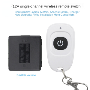 Không dây điều khiển từ xa chuyển đổi 1 kênh Receiver DC12V-24V - Product Image 5