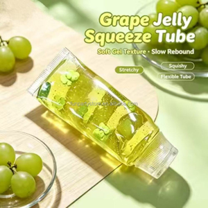 Nouvel Arrivage : Jouet Squishy Mochi en Tube de Gelée de Fruits, Jouet Anti-Stress à Presser en Forme de Dentifrice, Très Vendu, Idéal pour les Fêtes d'Enfants - Product Image 4