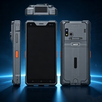 Ordinateurs portables PDA HiDON Direct Factory 5,5 pouces avec lecteur de codes-barres NFC RFID 2D QR, collecteur de données pour la logistique/le stockage