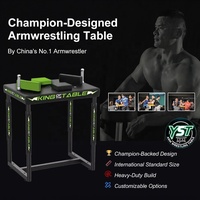 Table de Musculation Professionnelle de Bras de Fer pour Équipement de Fitness et Bodybuilding en Salle de Sport