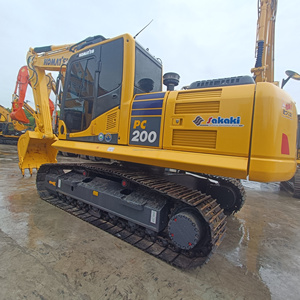 Excavadoras usadas en perfecto estado Komatsu Excavadoras de ingeniería de construcción auténticas fabricadas en Japón en stock - Product Image 4