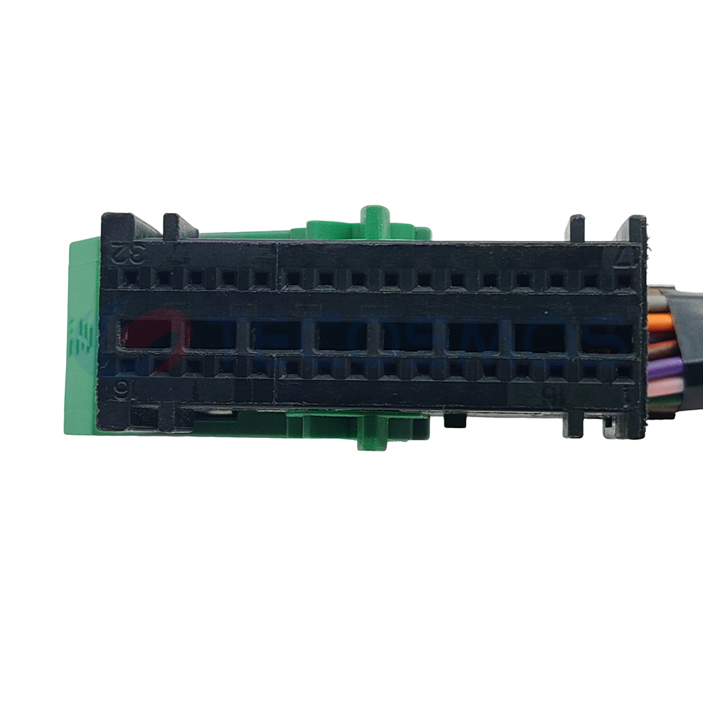 Waterproof Wire Connector Cable Harness Automotive Enclosure Connector for Volkswagen 32pin Female 214468-1001