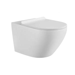WC suspendu en céramique <span class=keywords><strong>de</strong></span> style européen, certifié CE, pour hôtels modernes, très demandé sur le marché russe - Product Image 2