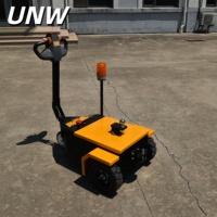 Tracteur électrique à batterie de petite taille, capacité de 1 tonne, 1,5 tonne, 2,5 tonnes, 3,5 tonnes, pour allées étroites d'atelier