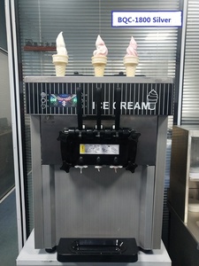 Macchina Automatica per Gelato <span class=keywords><strong>Soft</strong></span> a Tre Gusti 220V di Alta Qualità con Polvere per Gelato e Latte - Novità - Product Image 3