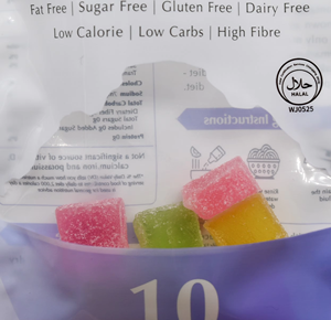 Bolsas de embalaje con cremallera de calamar de ternera de caramelo selladas de tres lados con ventana brillante personalizables de diferentes tamaños - Product Image 4