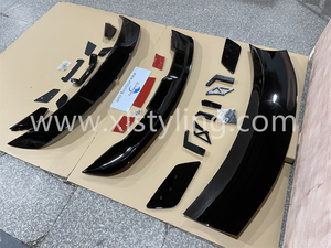 Becquet arrière en plastique ABS ou fibre de carbone GT500 style GT pour Ford Mustang 15-22 - Product Image 6