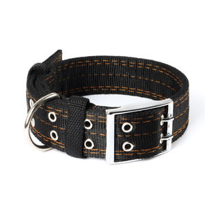 Collier pour chien en nylon épais à 4 couches, écologique, solide, en gros, pour les races moyennes, Golden Retrievers, Malamutes - Product Image 5