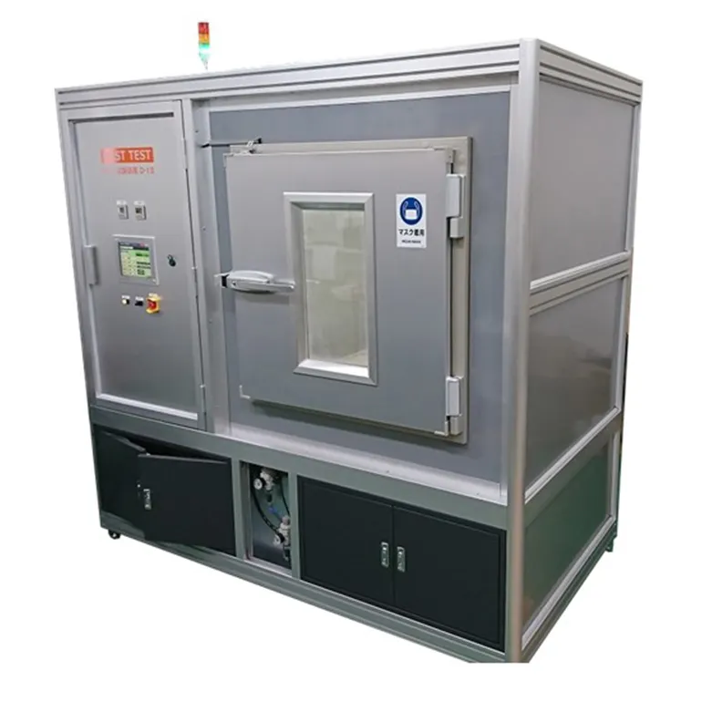 Japan dust generator standard automatic universal testing equipment