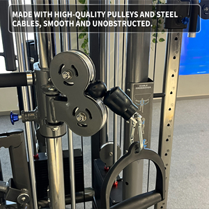 Equipo de Fitness Más Vendido Máquina de Gimnasio Multiestación de 8 Posiciones Crossover y Jungla de Cables para 8 Estaciones - Product Image 2