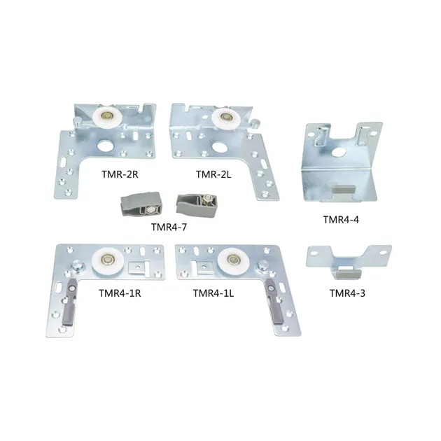 TMR aluminum rail for sliding wardrobe glass sliding door mechanism